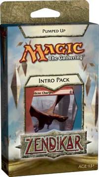 Deck · Zendikar Intro Pack Red Pumped Up