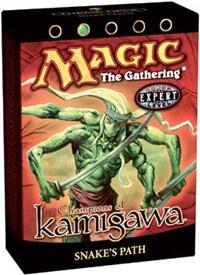 Deck · Champions of Kamigawa Theme Deck Snakes Path