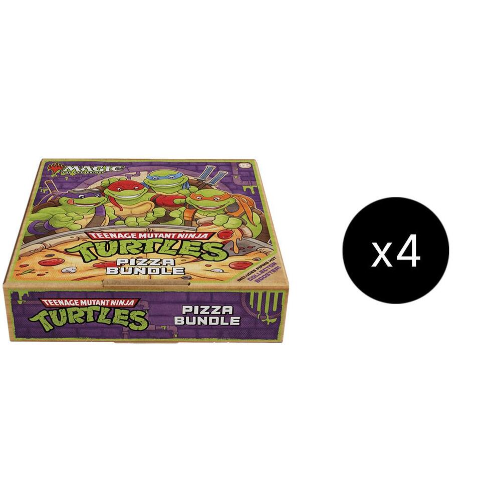 Bundle-Umkarton · Teenage Mutant Ninja Turtles Pizza Bundle Case