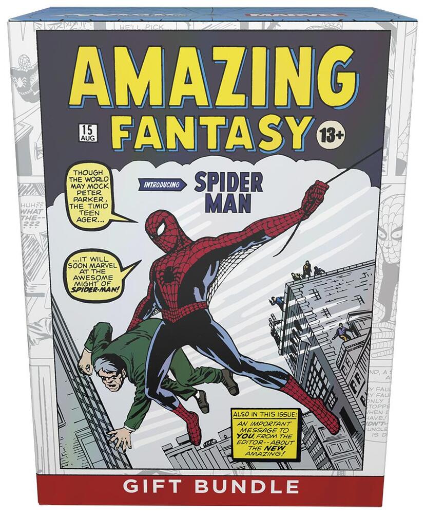 Bundle · Marvels Spider Man Gift Bundle