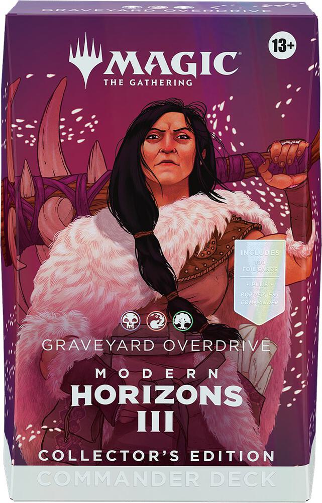 Deck · Modern Horizons 3 Commander Deck Graveyard Overdrive Collectors Edition