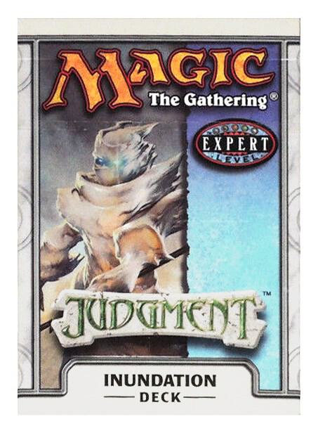 Deck · Judgment Theme Deck Inundation