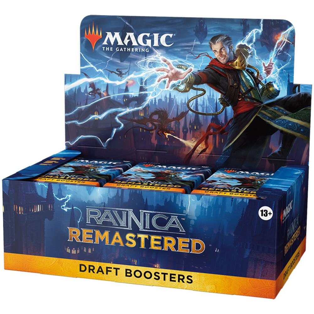 Booster-Display · Ravnica Remastered Draft Booster Box