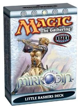 Deck · Mirrodin Theme Deck Little Bashers