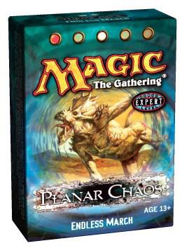 Deck · Planar Chaos Theme Deck Endless March