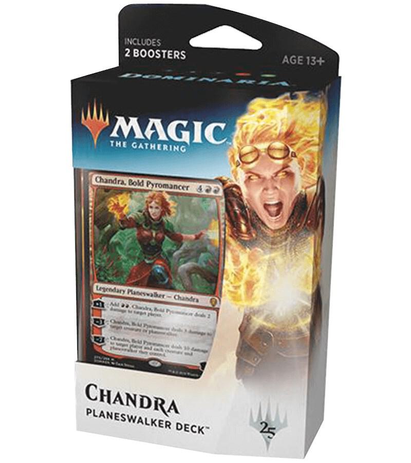 Deck · Dominaria Planeswalker Deck Chandra