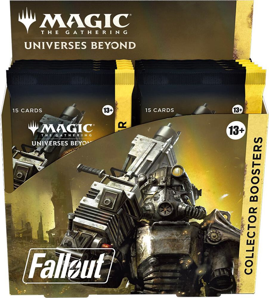 Booster-Display · Fallout Collector Booster Box