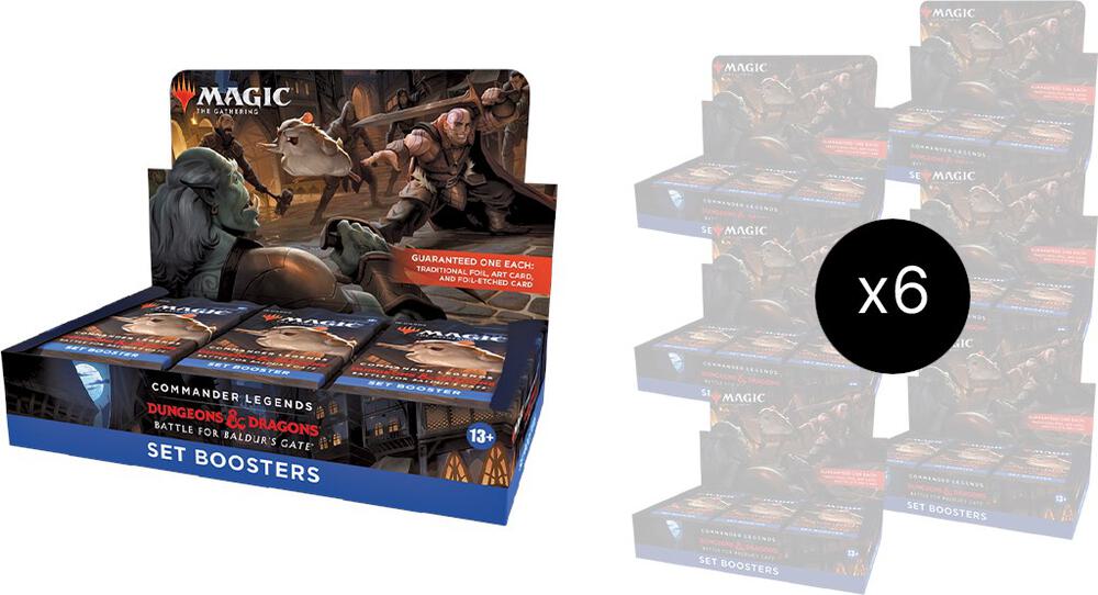 Booster-Umkarton · Commander Legends Battle for Baldurs Gate Set Booster Box Case