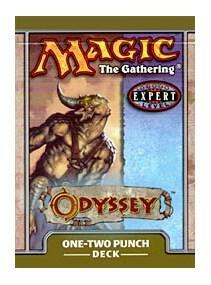 Deck · Odyssey Theme Deck One Two Punch
