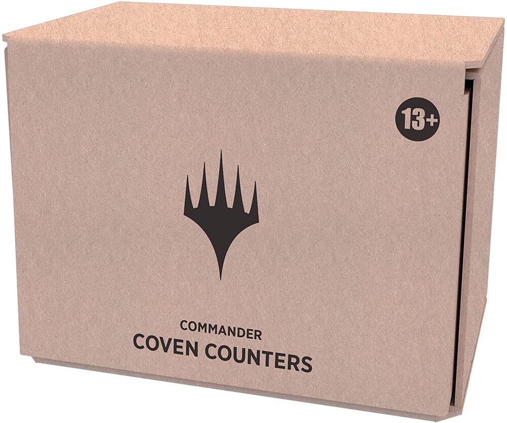 Deck · Innistrad Midnight Hunt Commander Deck Coven Counters Minimal Packaging