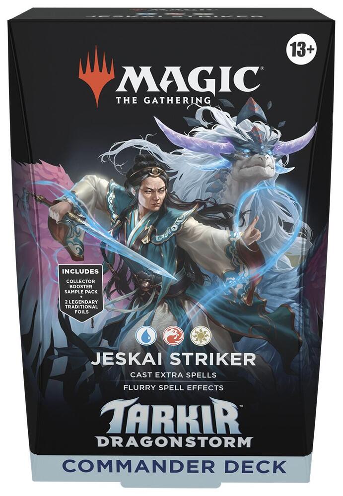 Deck · Tarkir Dragonstorm Commander Deck Jeskai Striker