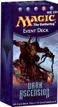 Deck · Dark Ascension Event Deck Gleeful Flames