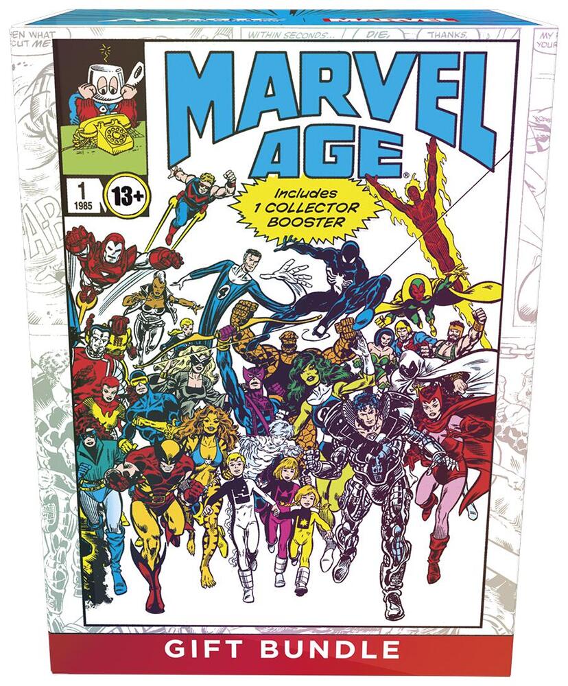 Bundle · Marvel Super Heroes Gift Bundle