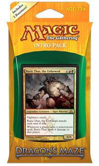 Deck · Dragons Maze Intro Pack Gruul Siege