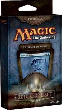 Deck · 2010 Core Set Intro Pack Presence of Mind