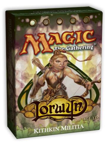 Deck · Lorwyn Theme Deck Kithkin Militia