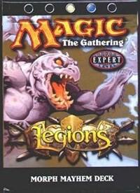 Deck · Legions Theme Deck Morph Mayhem