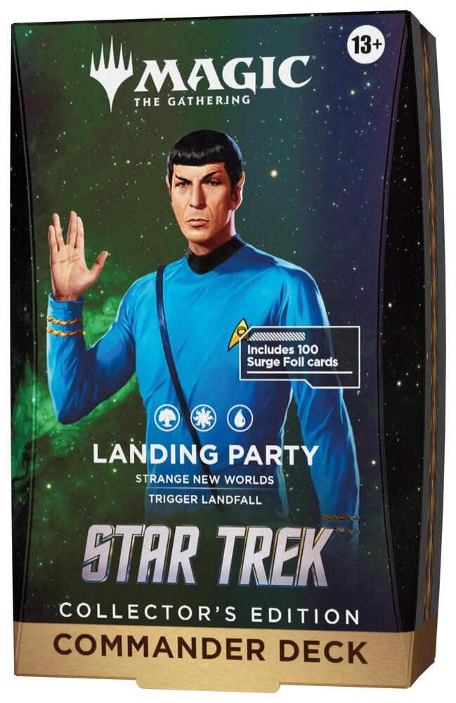 Deck · Star Trek Commander Deck Landing Party Collectors Edition