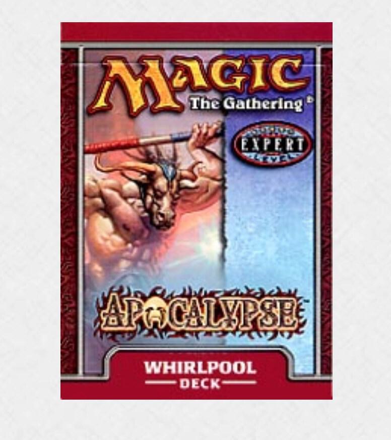 Deck · Apocalypse Theme Deck Whirlpool