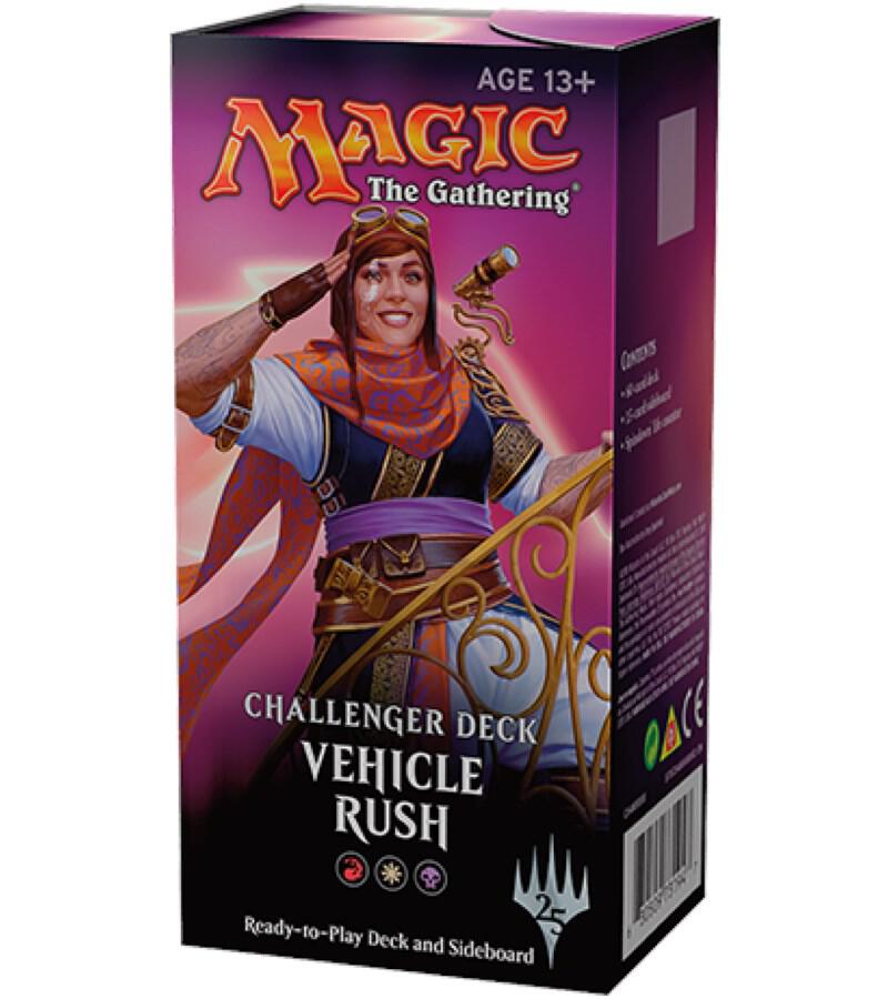 Deck · Challenger Deck 2018 Vehicle Rush