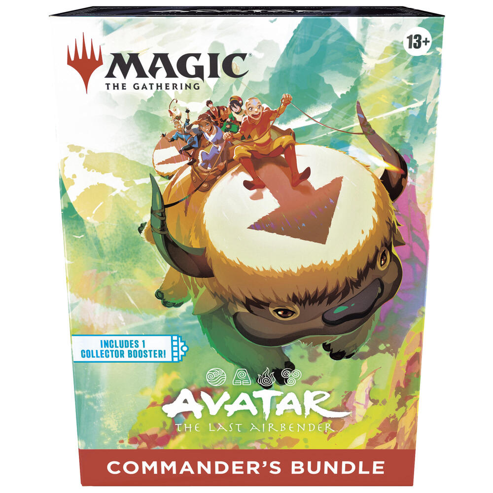 Bundle · Avatar The Last Airbender Commanders Bundle
