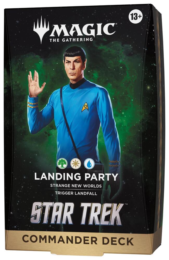 Deck · Star Trek Commander Deck Landing Party