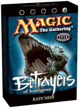 Deck · Betrayers of Kamigawa Theme Deck Rats Nest