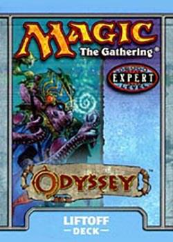 Deck · Odyssey Theme Deck Liftoff