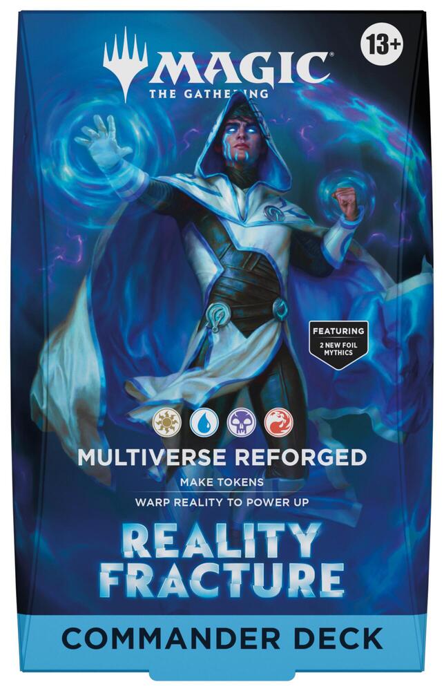 Deck · Reality Fracture Commander Deck Multiverse Reforged