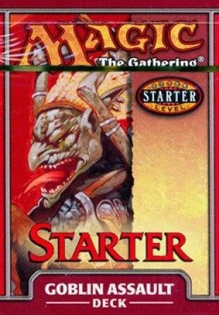 Deck · Starter 1999 Theme Deck Goblin Assault