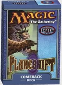 Deck · Planeshift Theme Deck Comeback