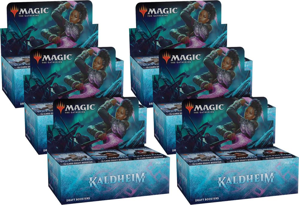 Booster-Umkarton · Kaldheim Draft Booster Box Case