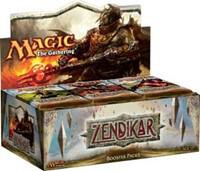 Booster-Display · Zendikar Booster Box