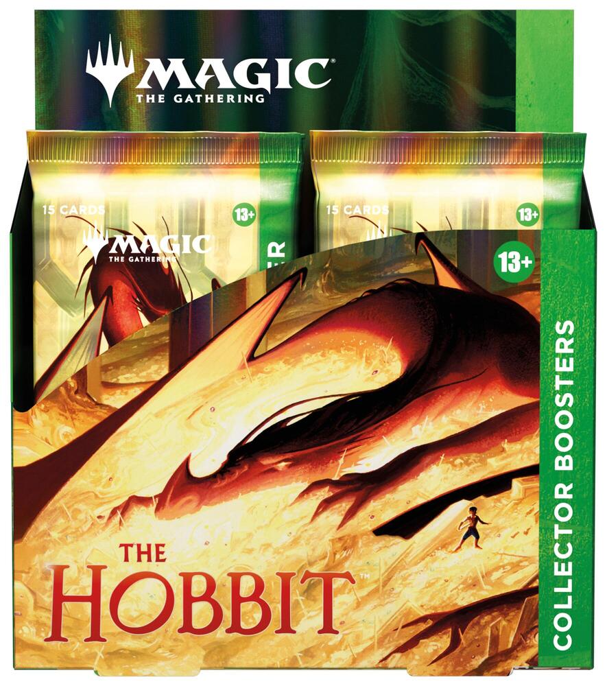 Booster-Display · The Hobbit Collector Booster Box
