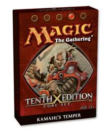 Deck · Tenth Edition Theme Deck Kamahls Temper