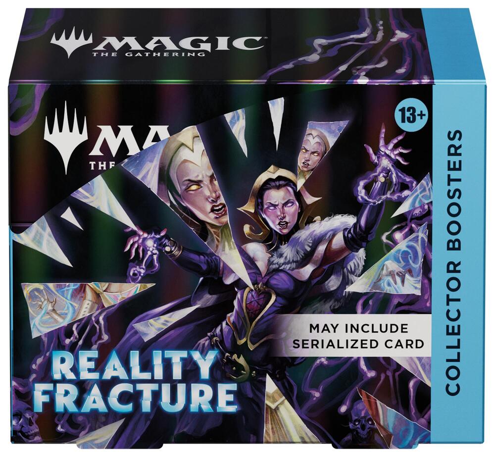 Booster-Display · Reality Fracture Collector Booster Box