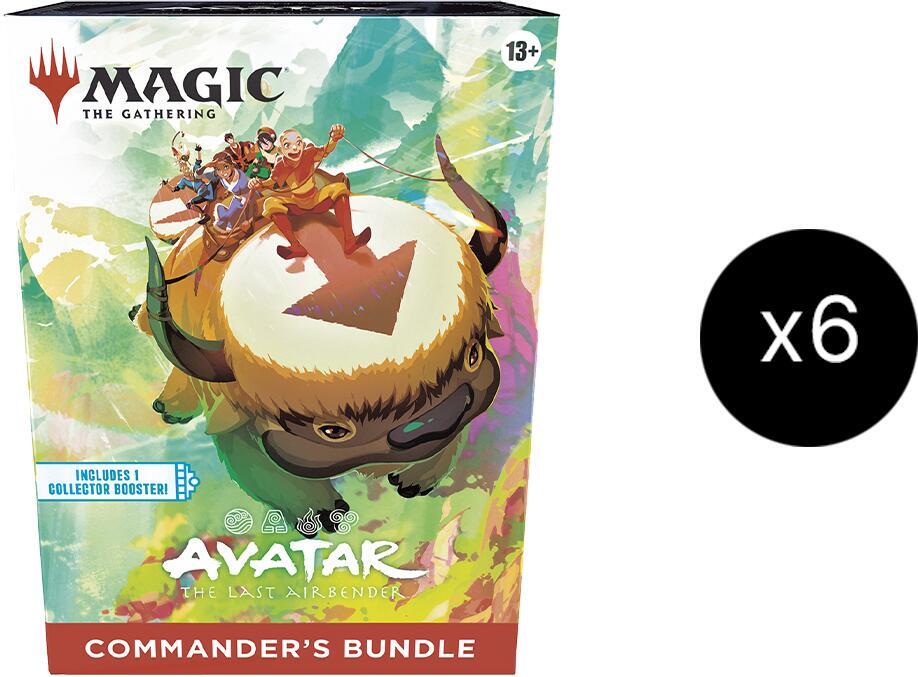 Bundle-Umkarton · Avatar The Last Airbender Commanders Bundle Case