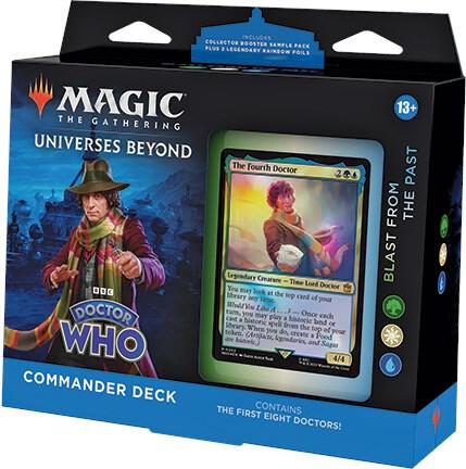 Deck · Doctor Who Commander Deck Blast From the Past
