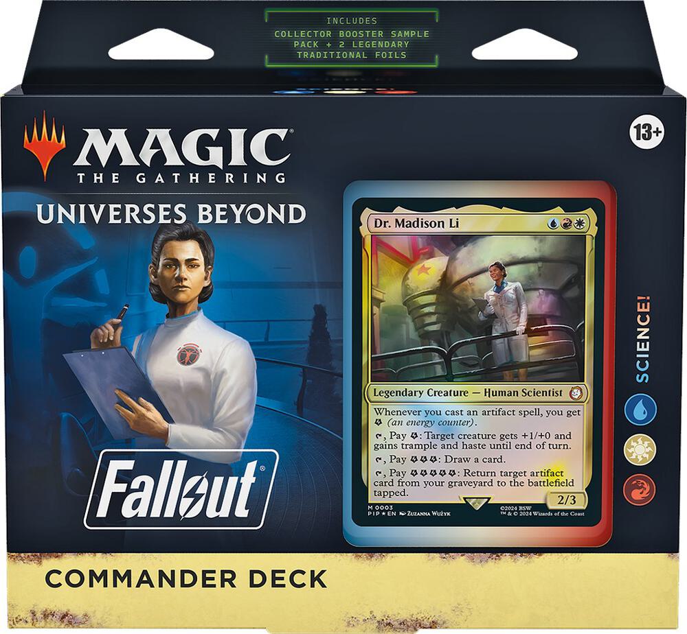 Deck · Fallout Commander Deck Science