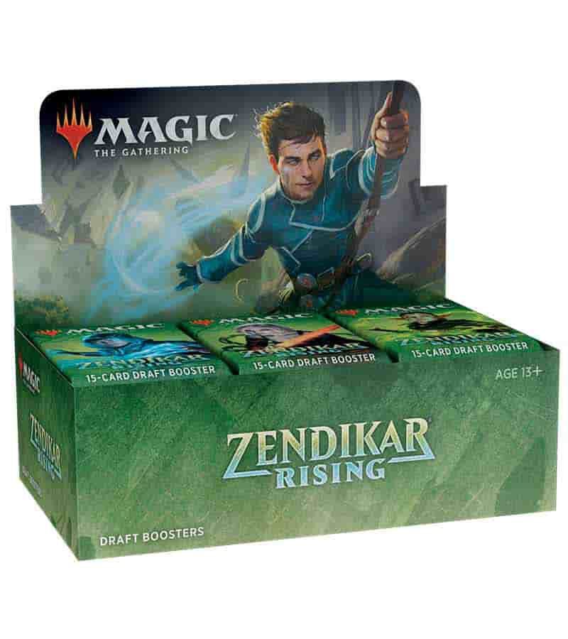 Booster-Display · Zendikar Rising Draft Booster Box