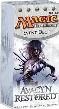 Deck · Avacyn Restored Event Deck Deaths Encroach