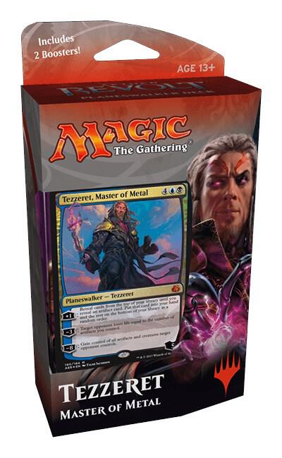 Deck · Aether Revolt Planeswalker Deck Tezzeret
