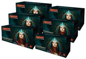 Booster-Umkarton · Conspiracy Take the Crown Booster Box Case