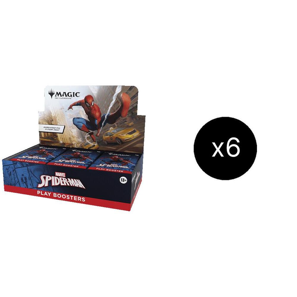 Booster-Umkarton · Marvels Spider Man Play Booster Box Case