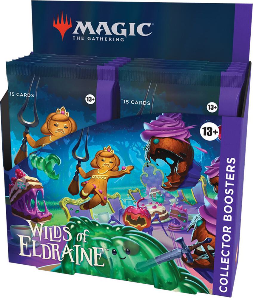 Booster-Display · Wilds of Eldraine Collector Booster Box