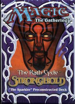 Deck · Stronghold Theme Deck The Sparkler