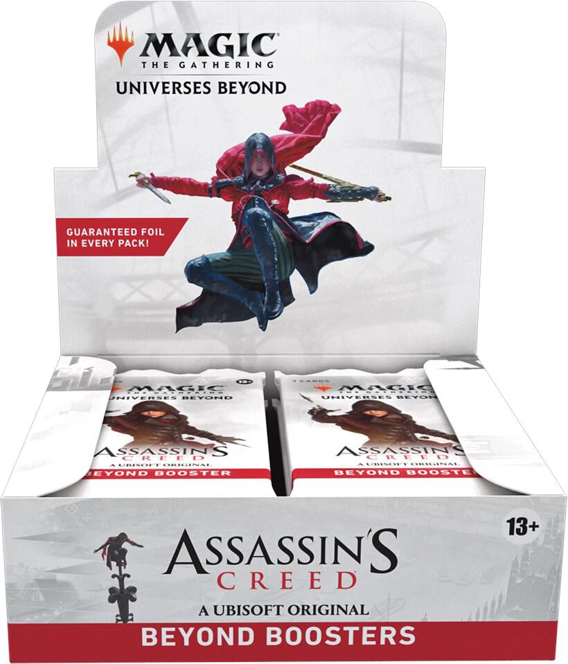 Booster-Display · Assassins Creed Beyond Booster Box
