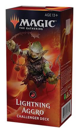 Deck · Challenger Deck 2019 Lightning Aggro