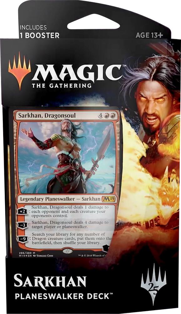 Deck · Core Set 2019 Planeswalker Deck Sarkhan
