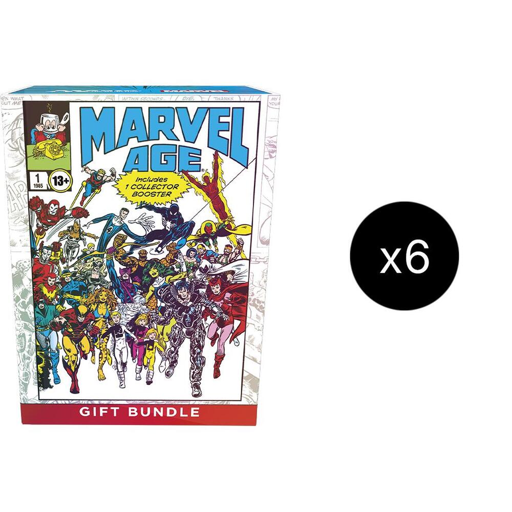 Bundle-Umkarton · Marvel Super Heroes Gift Bundle Case